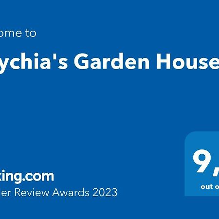 Eftychia'S Garden House Apartamento Kompitsion Exterior foto